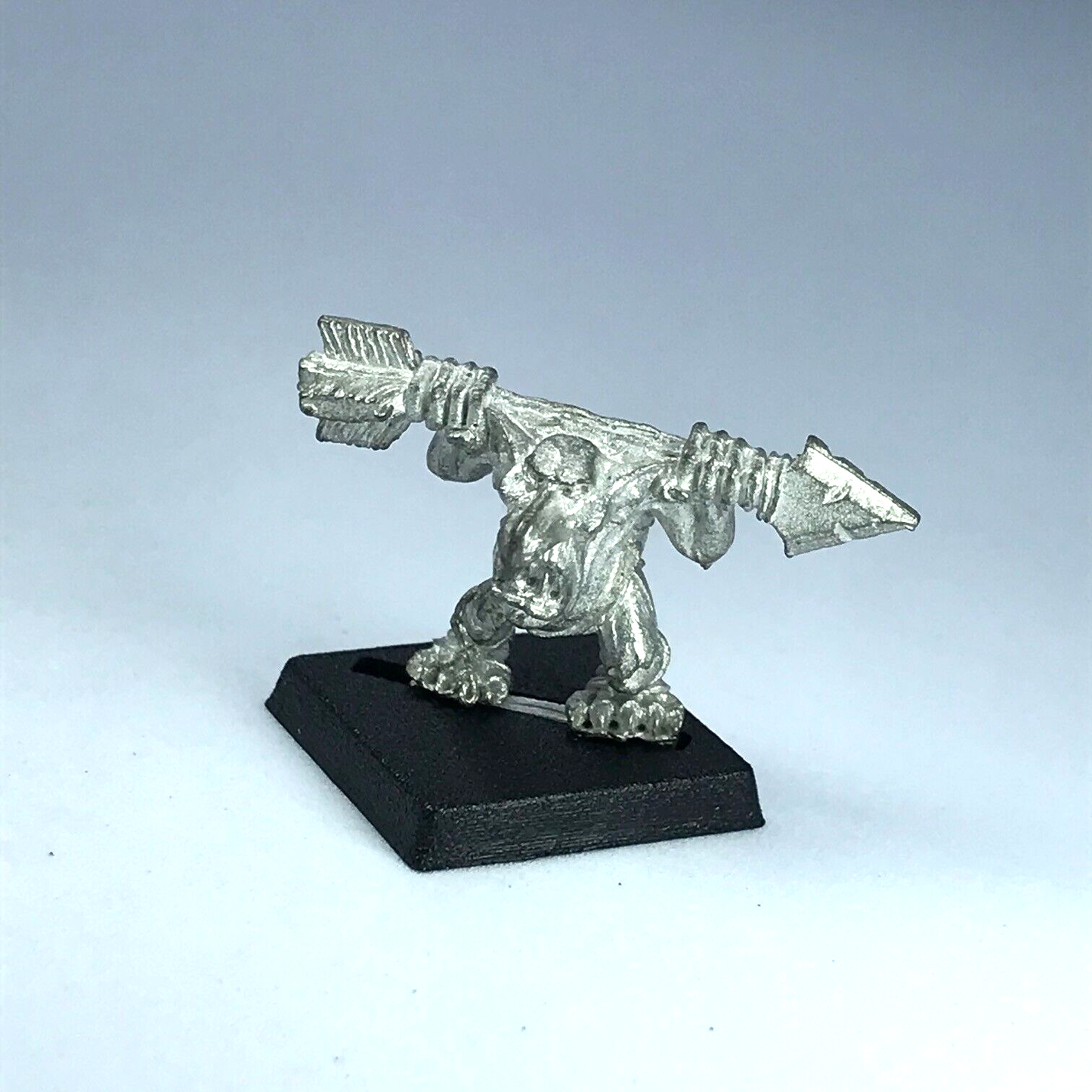 Goblin Spear Chukka Heavy Weapon Crew Metal Classic - Warhammer Fantasy X3161