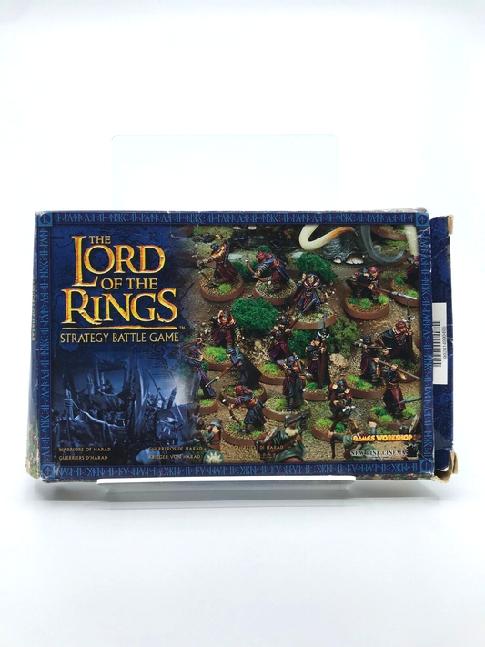 Warriors of Harad LOTR - Warhammer / Lord of the Rings Boxed