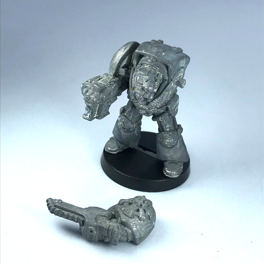 Classic Metal Space Marine Terminator Rogue Trader - Warhammer 40K X7469