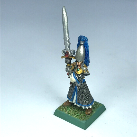 Classic High Elves Elf Swordmaster of Hoeth - Painted - Warhammer Fantasy X9495