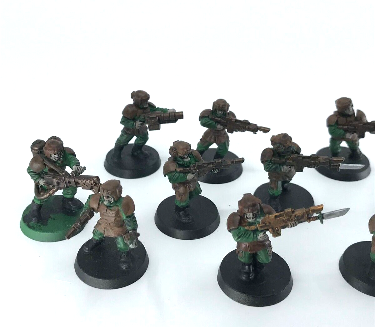 Cadian Infantry Squad Imperial Guard - Warhammer 40K Games Workshop C2155