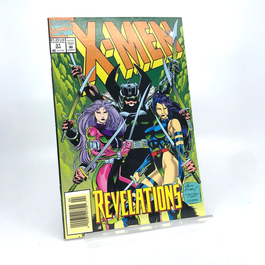 X-Men Issue 31 - Vintage Comic - Marvel Comics D448