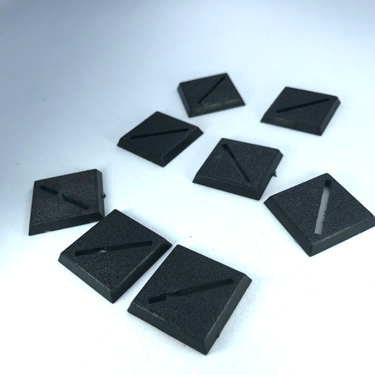 Original GW Dated 1991 - 20mm Square Base - Warhammer Games Workshop X6041