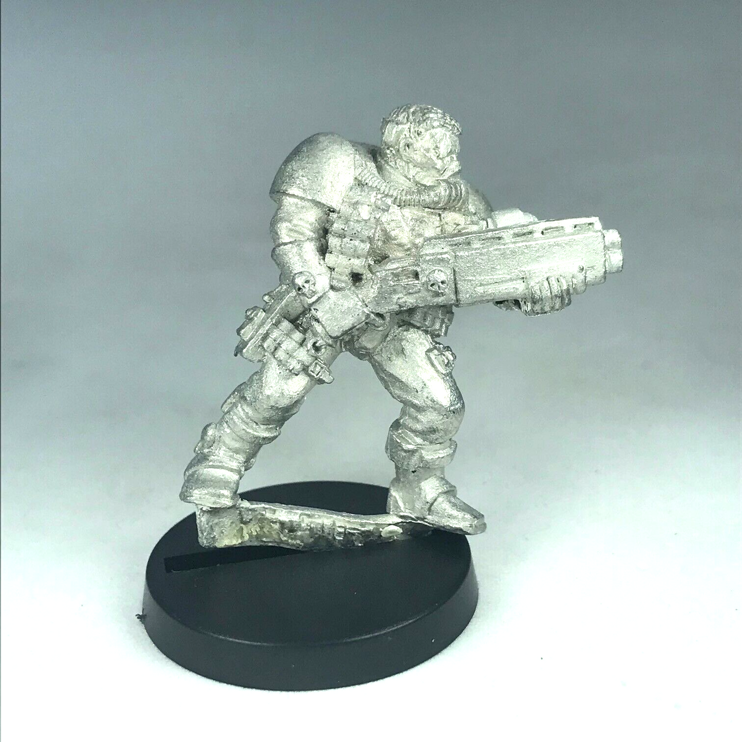 Classic Metal Space Marine Scout with Shotgun - Warhammer 40K X9132