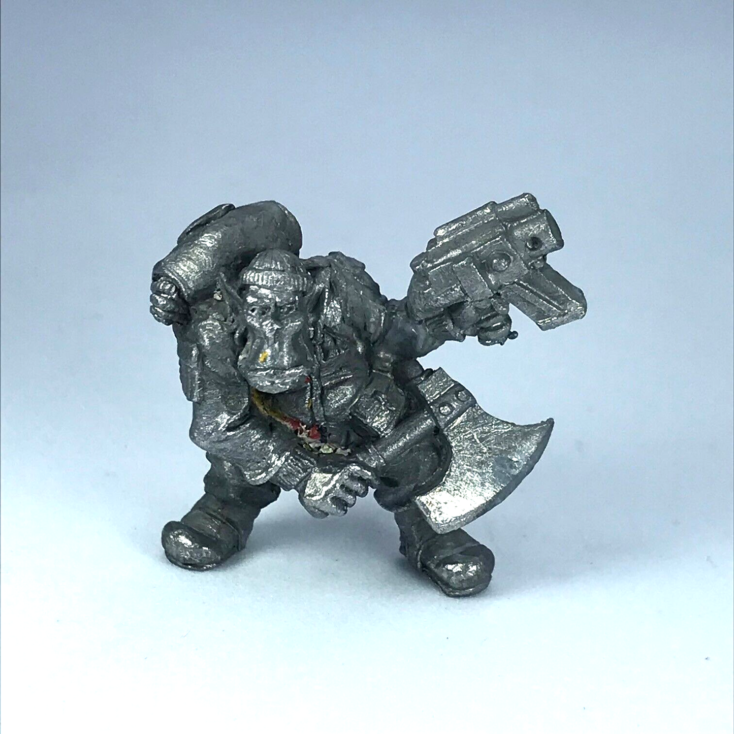 Classic Metal Space Ork Orks Kommando Boy Commando - Warhammer 40K X7888