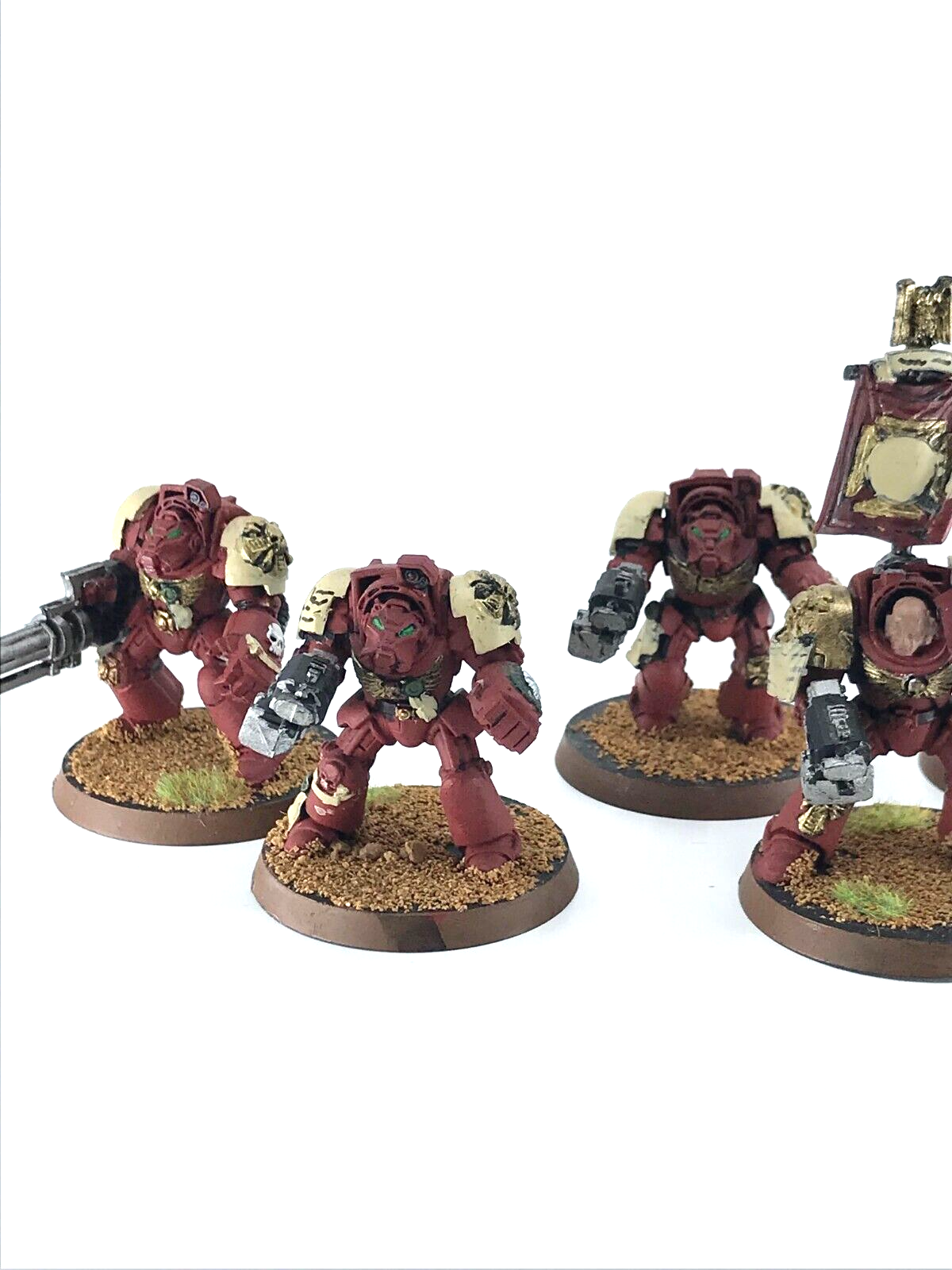 Space Marines Terminators Squad - Warhammer 40K Games Workshop C4371