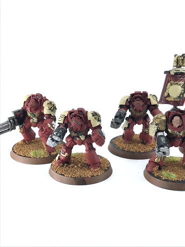 Space Marines Terminators Squad - Warhammer 40K Games Workshop C4371