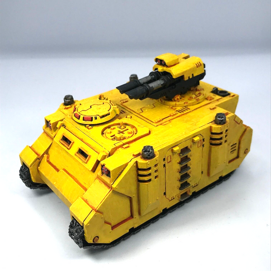 Razorback Tank Imperial Fist Space Marines - Painted - Warhammer 40K GW