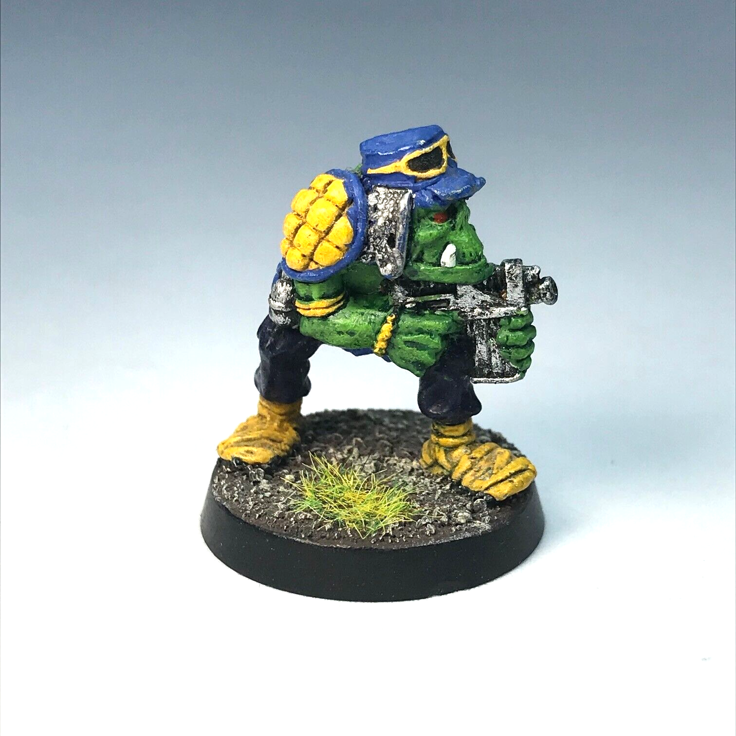 Metal classic space ork orks trooper - rogue trader - warhammer 40k x3269