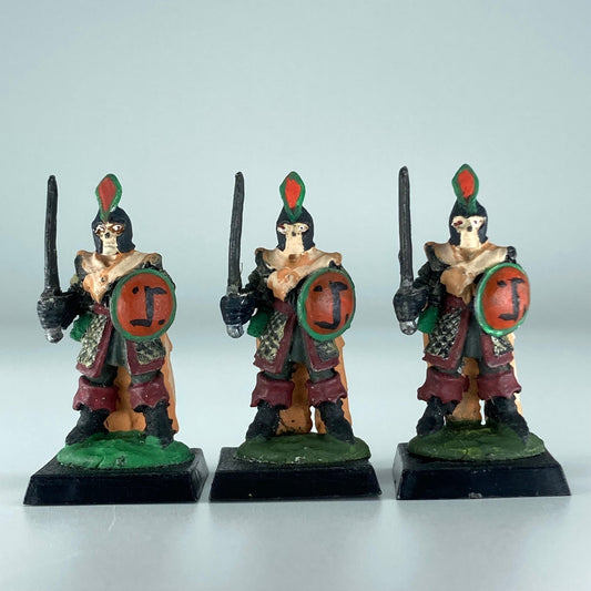 Dark Elf Warriors - Dark Elves - Citadel Warhammer Fantasy Classic Metal X6220