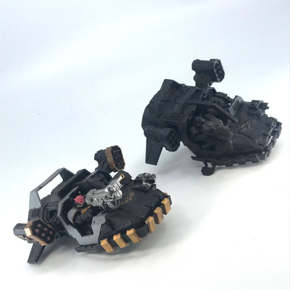 Land Speeder Typhoon Pair Space Marines Varying Condition - Warhammer 40K C2611