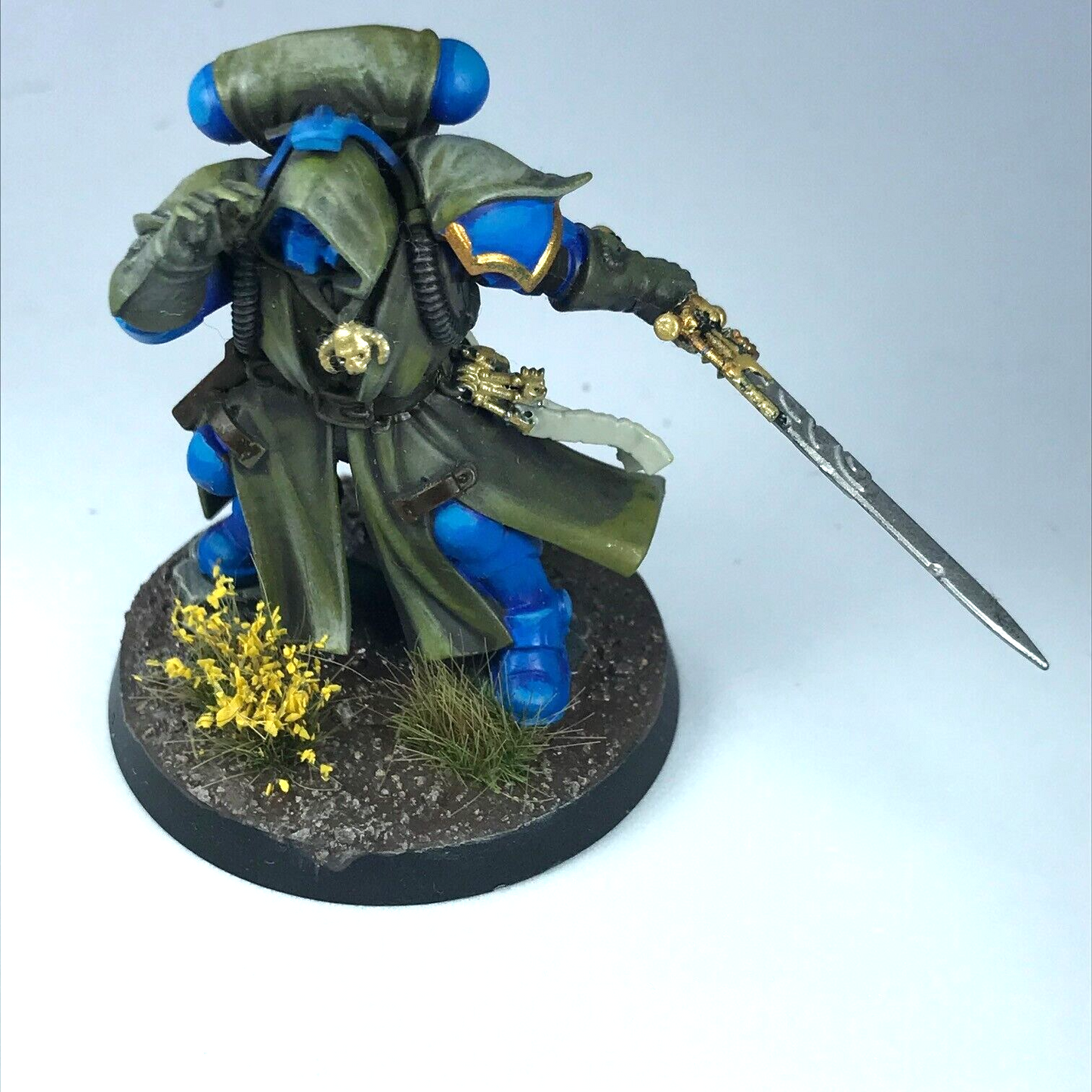 Primaris Librarian in Phobos Armour - Painted - Warhammer 40K X1802