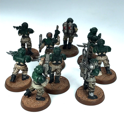 Cadian Infantry Squad Imperial Guard Astra Militarum - Warhammer 40K GW C2002