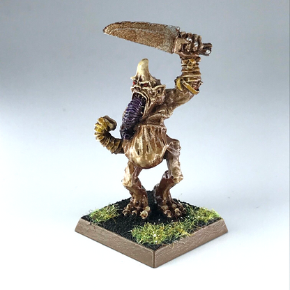 Plague Bearer of Nurgle Chaos Daemons - Warhammer Fantasy Painted Metal X2621