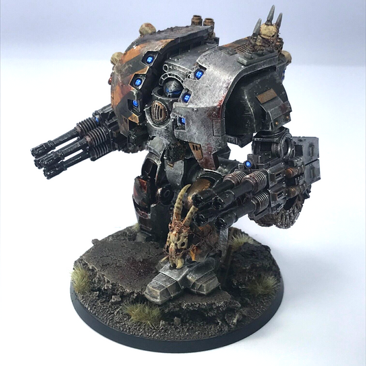 Iron Warriors Leviathan Siege Dreadnought Chaos Space Marines - Warhammer 40K