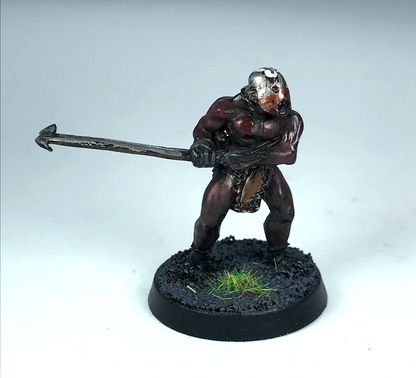 Uruk Hai Beserker LOTR - Warhammer / Lord of the Rings Painted Metal X6246