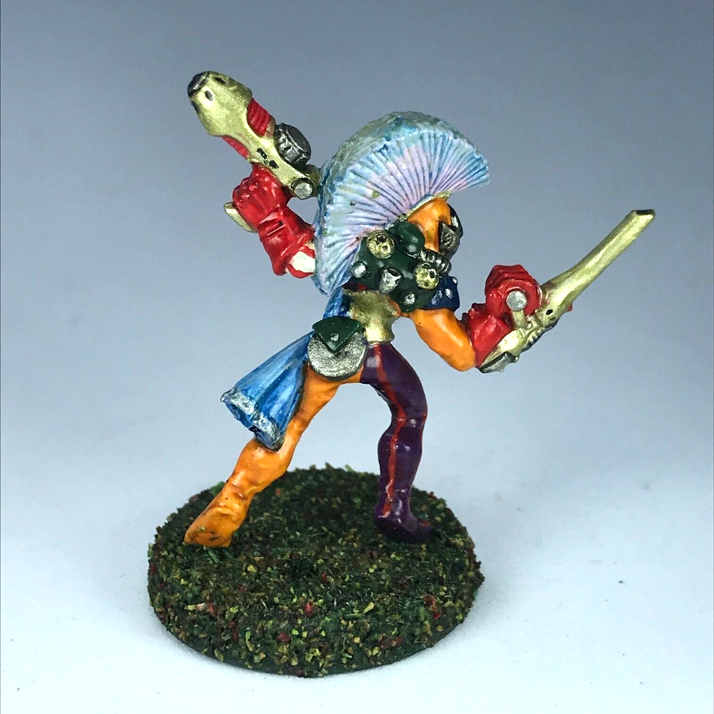 Classic Metal Eldar Harlequin Troupe Aeldari - Painted - Warhammer 40K X11504