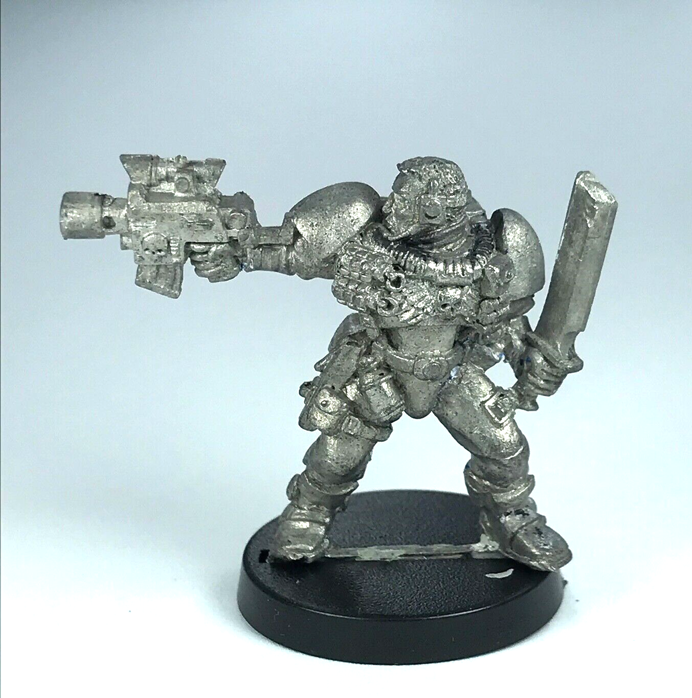 Space Marine Scout Infantry - Classic Metal OOP Warhammer 40K GW X4818