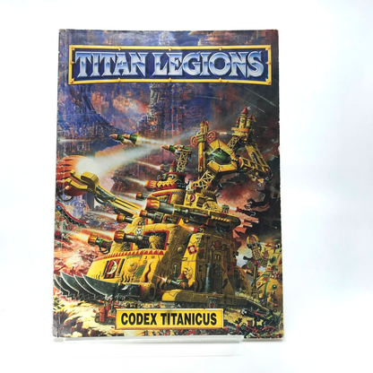 Titan Legions Codex Titanicus - Epic 40k Warhammer Games Workshop M865