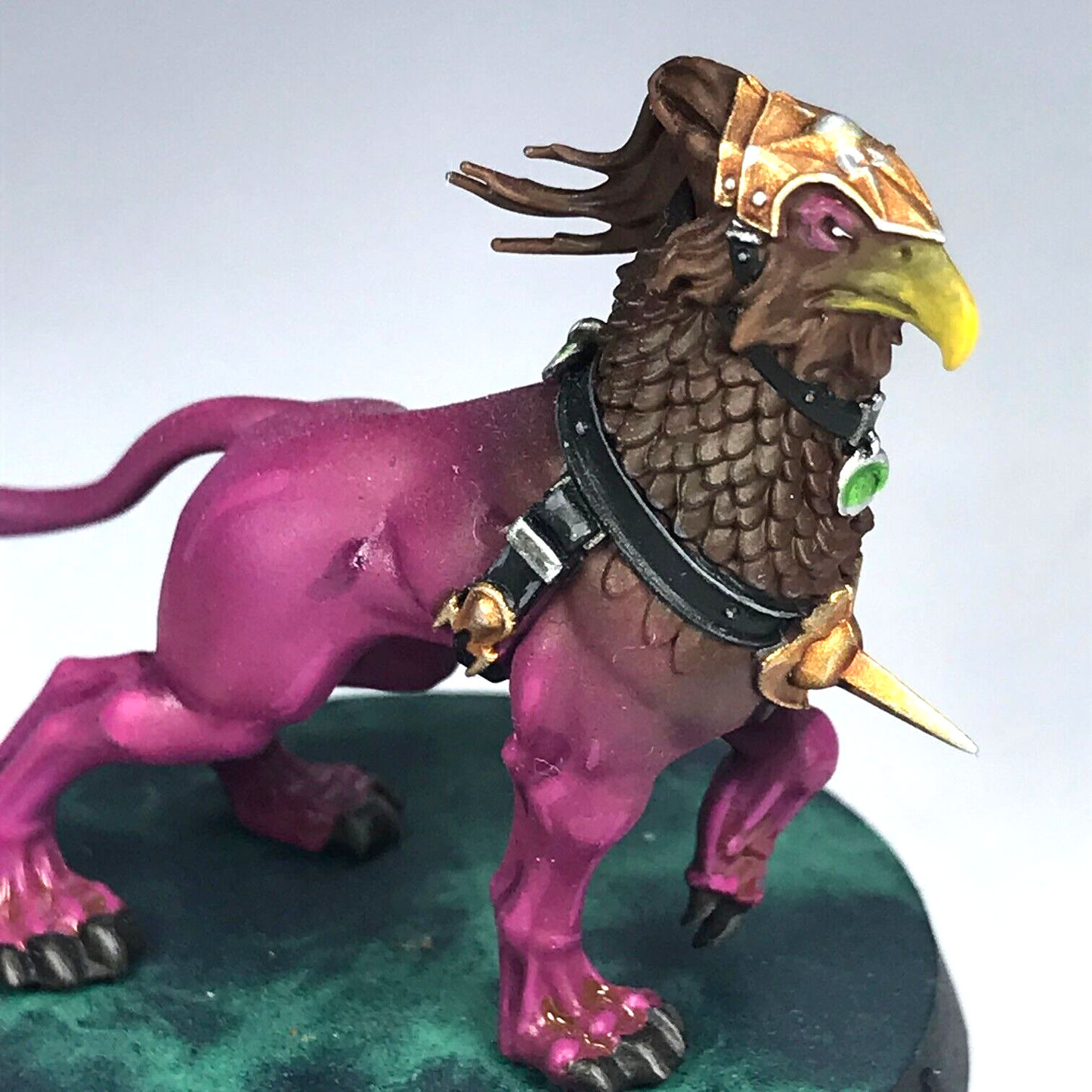 Stormcast Eternals Gryph Hound - Painted - Warhammer Age of Sigmar X6268