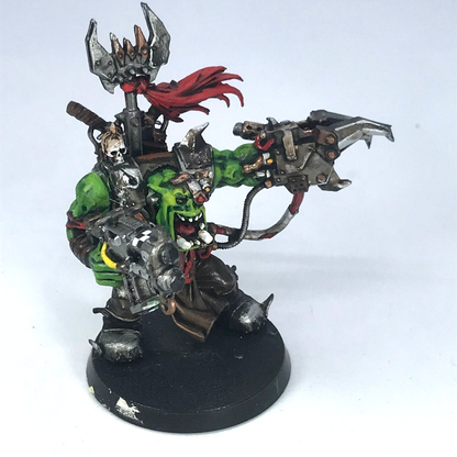 Space Ork Warboss - Painted - Warhammer 40K C2809