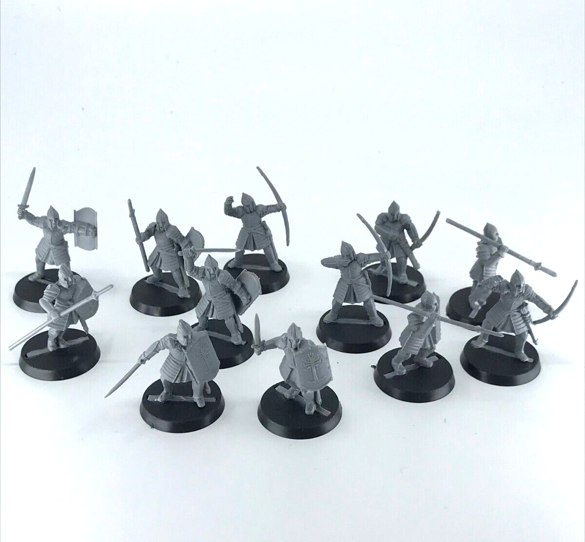 Minas Tirith Warriors LOTR / Warhammer / Lord of the Rings Games Workshop C161