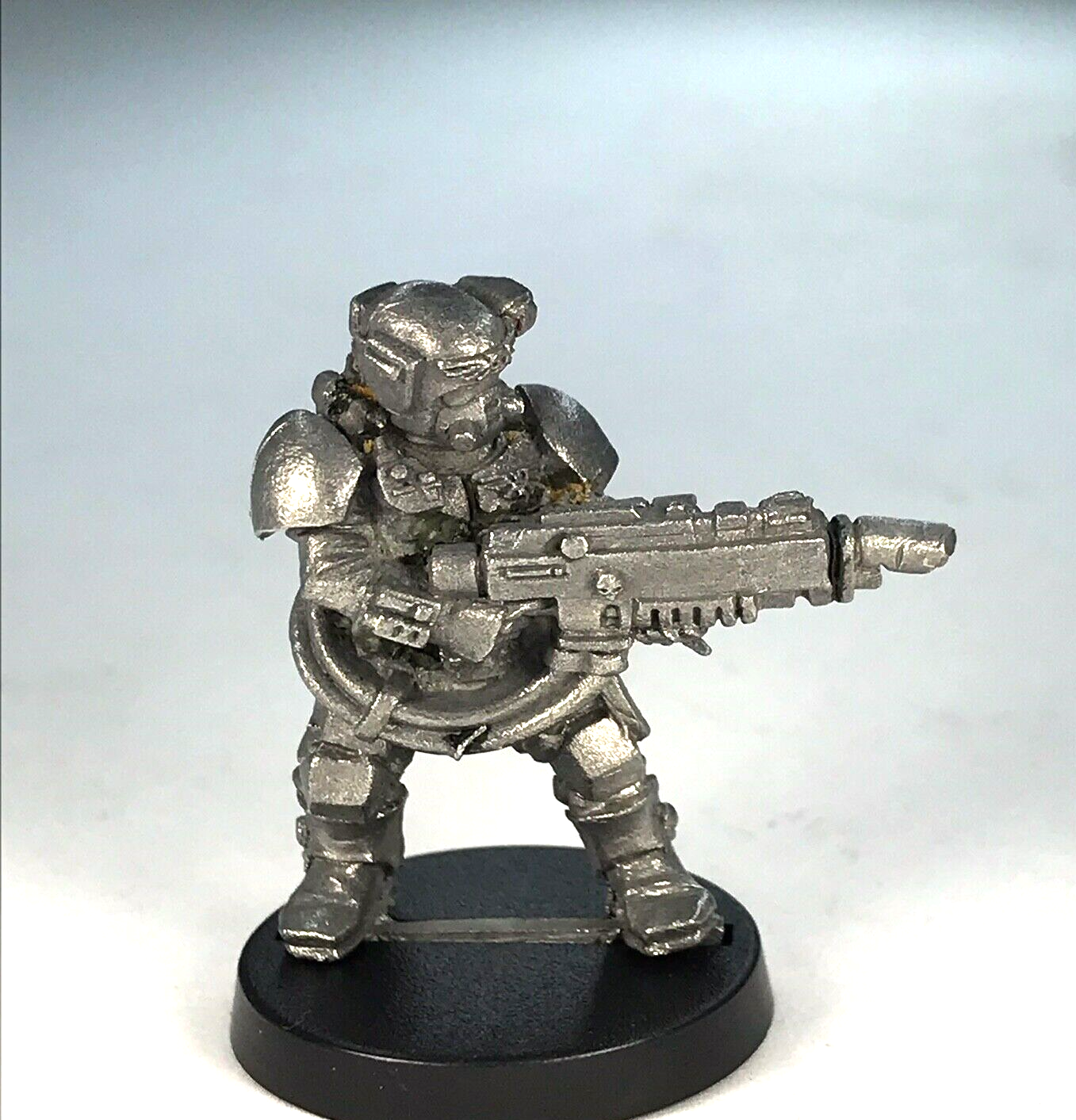 Imperial Guard Kasrkin Stormtrooper Rifleman - Warhammer 40K Classic Metal X4291