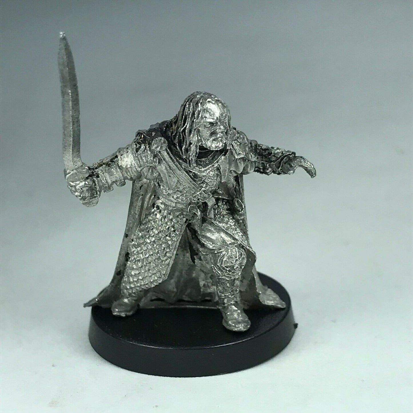 Metal Gamling Rohan Captain - LOTR / Warhammer / Lord of the Rings X479