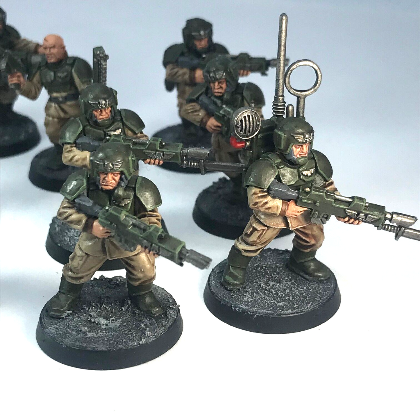 Imperial Guard Cadian Rifleman Section Astra Militarum - Warhammer 40K C2077