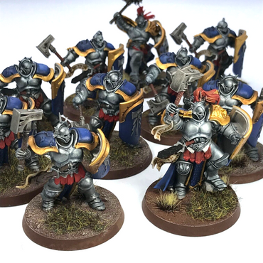 Stormcast Eternals Sequitors - Painted - Warhammer Age of Sigmar C3472