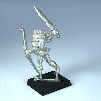 Wood Elves Archer Scout Elf Citadel - Warhammer Fantasy Classic Metal X13080