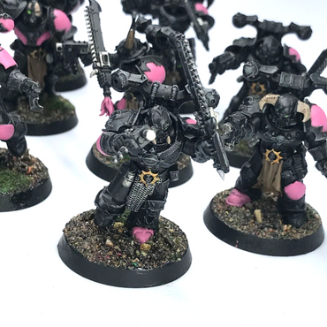 Emperors Children Chaos Space Marines Squad - Warhammer 40K Painted C3962