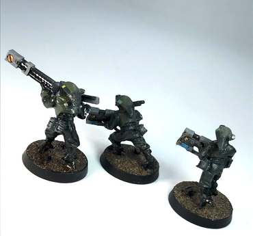 Tau Pathfinders T'au Empire - Warhammer 40K Classic Metal Painted X5565