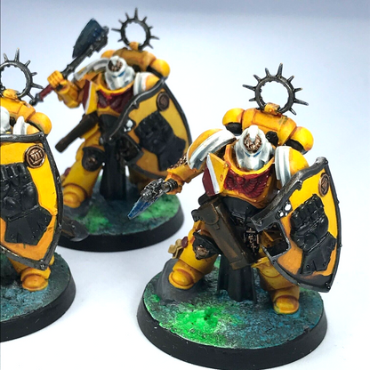 Imperial Fist Primaris with Shields Space Marine Forgeworld Warhammer 40K C3402