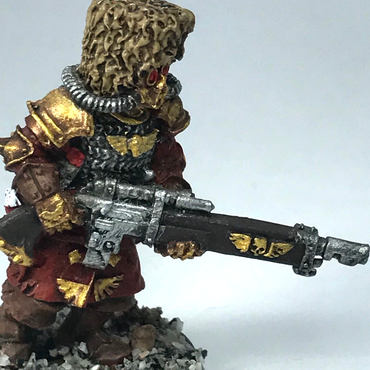 Metal Vostroyan Guard Rifleman Imperial Guard - Warhammer 40K X10055