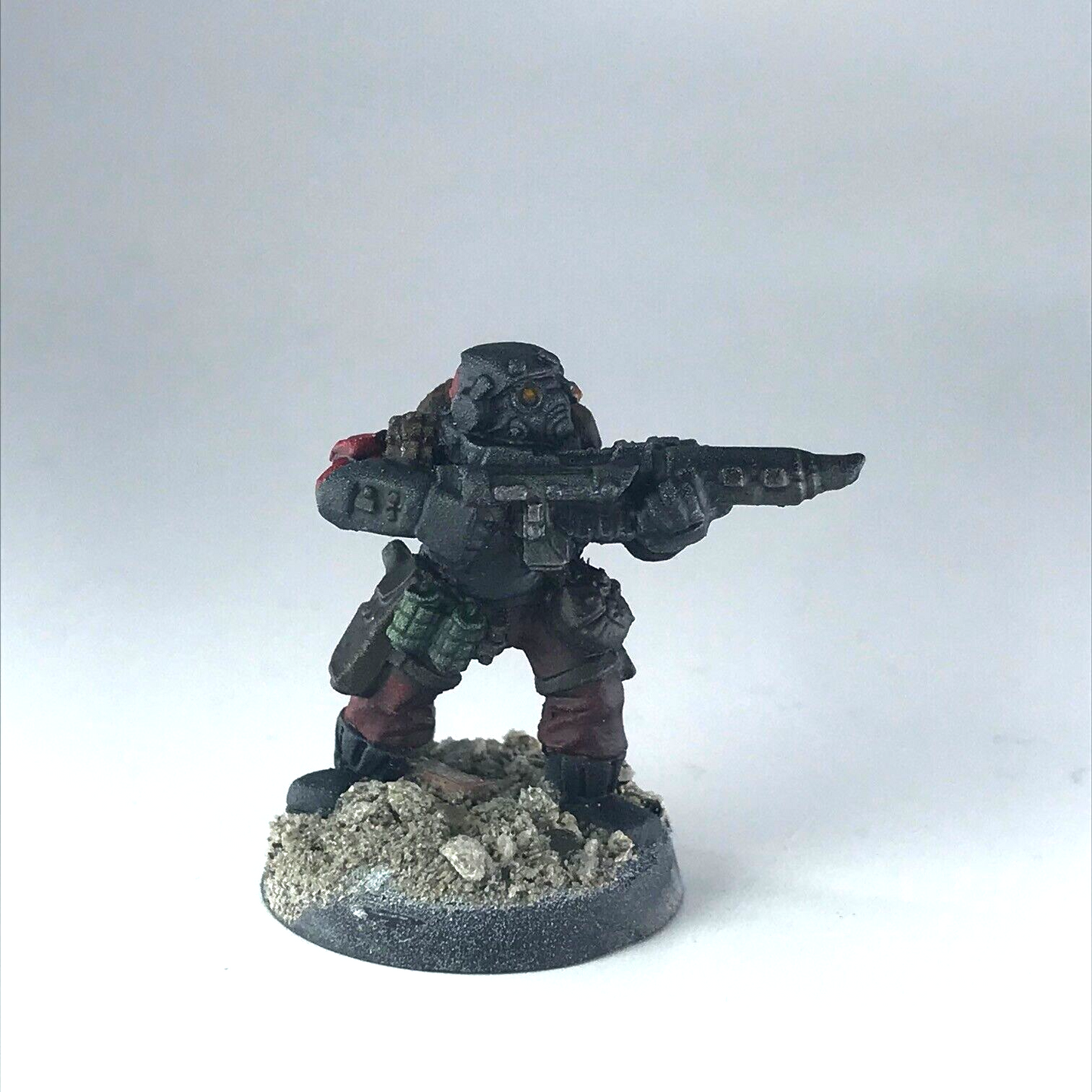 Inquisitorial Stormtrooper Imperial Guard - Warhammer 40K Classic Metal X10777