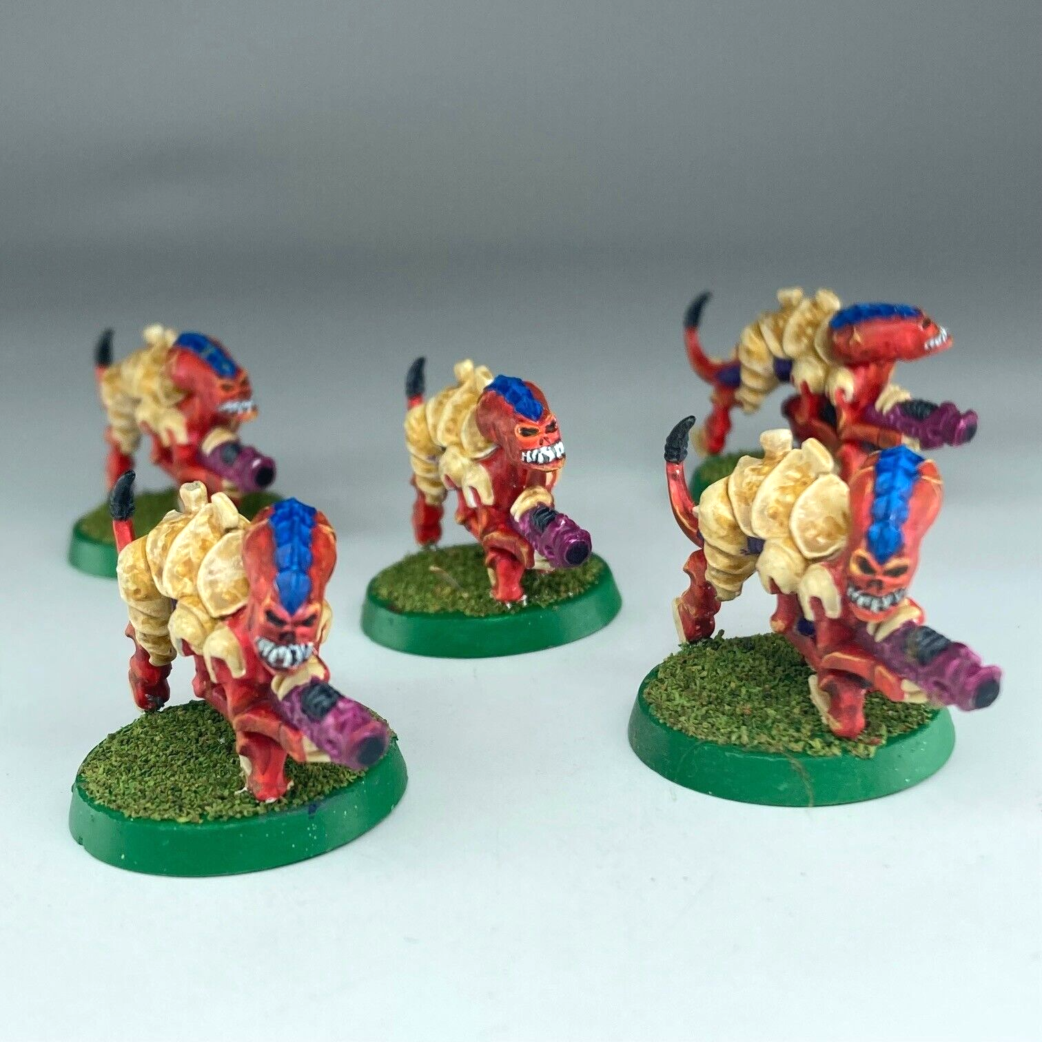 Termagant Swarm - Tyranids - Painted - 2nd Ed - Warhammer 40K GW C2234