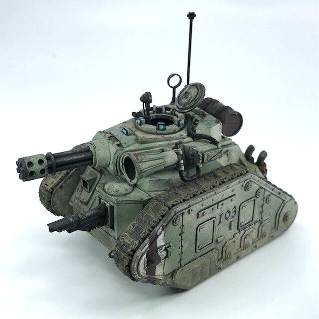 Astra Militarum Leman Russ Punisher Battle Tank 2 Imperial Guard - War