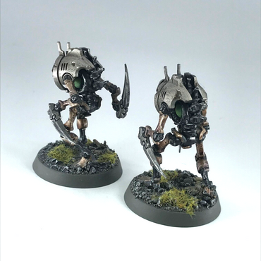 Necron Royal Court Cryptothralls - Painted Warhammer 40K Games Workshop X11074