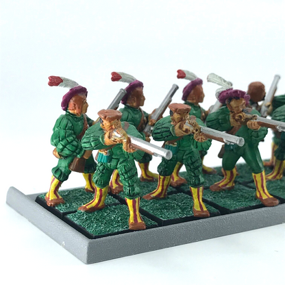 The Empire Handgunners Regiment - Warhammer Fantasy Games Workshop C5072