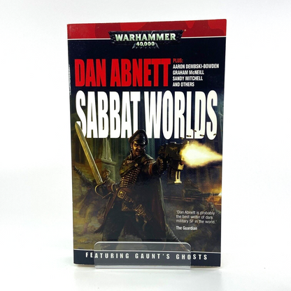 Sabbat Worlds - Dan Abnett Paperback Book Black Library Warhammer 40,000 M88