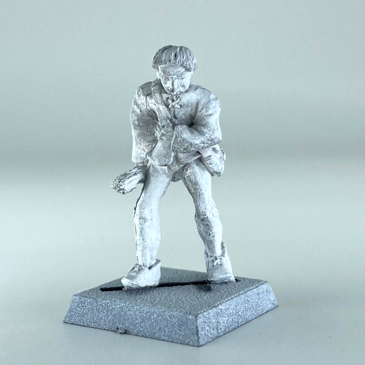 Citadel Villagers & Townsfolk - Games Workshop  Classic Metal X11714