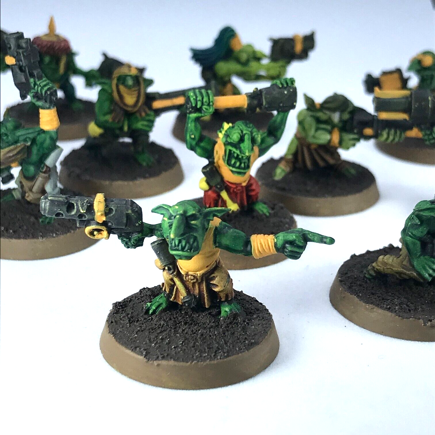 Ork Gretchin Mob Squad Space Orks - Painted - Warhammer 40K Games Workshop C3893