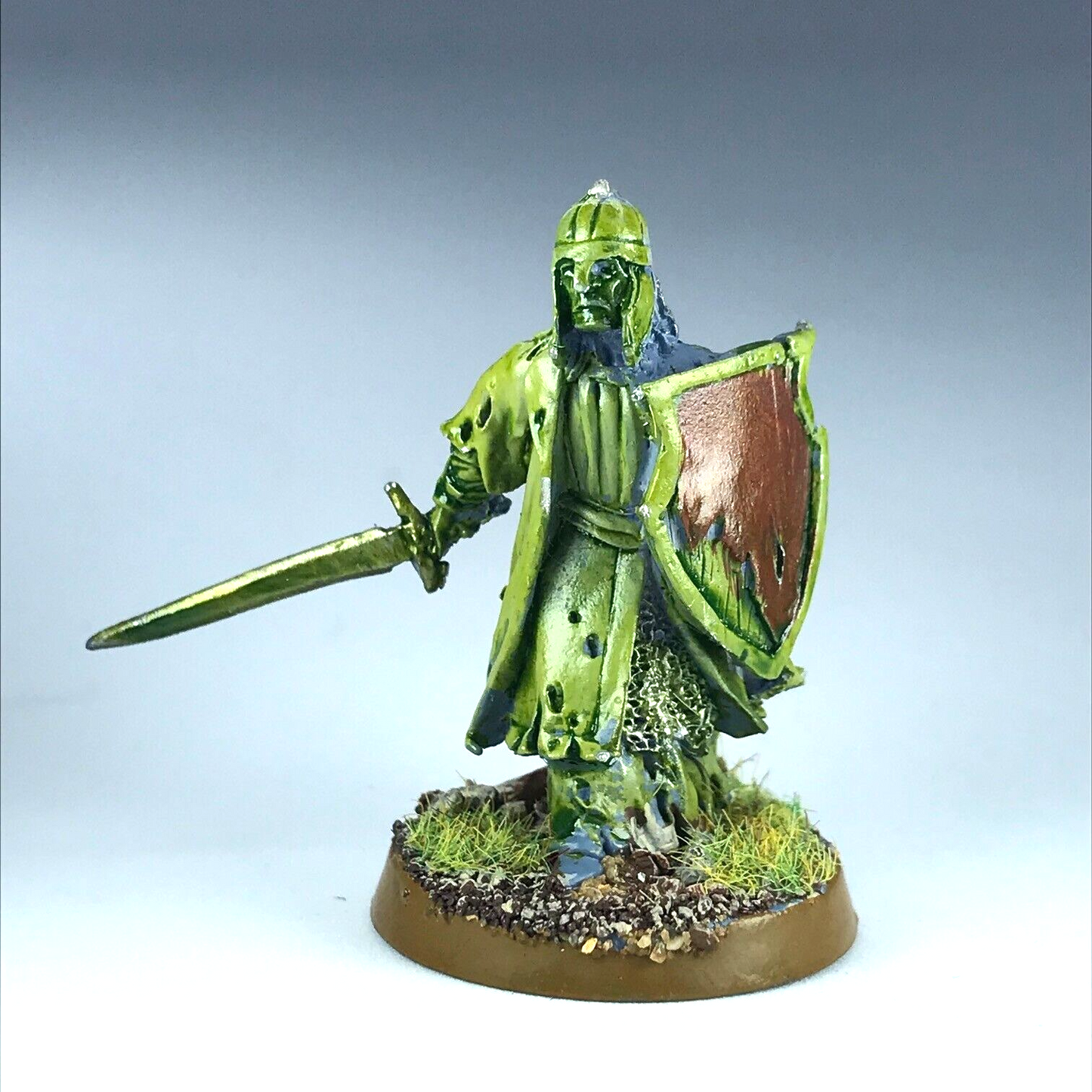 Metal Warrior of the Dead LOTR - Warhammer / Lord of the Rings X5948