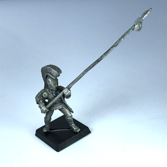 Alcatani Fellowship Pikeman Dogs Of War - Warhammer Fantasy Classic Metal X12904