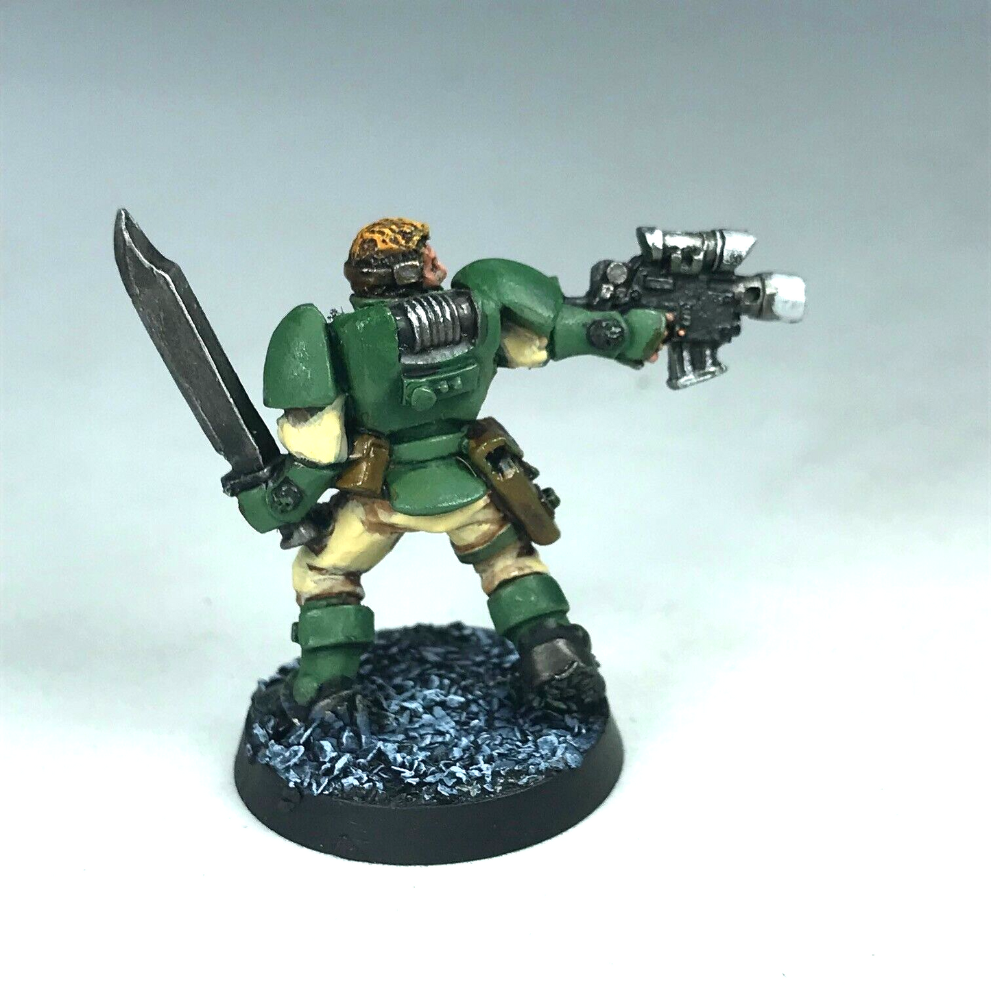 Classic Metal Space Marine Scout - Painted - Warhammer 40K X9366