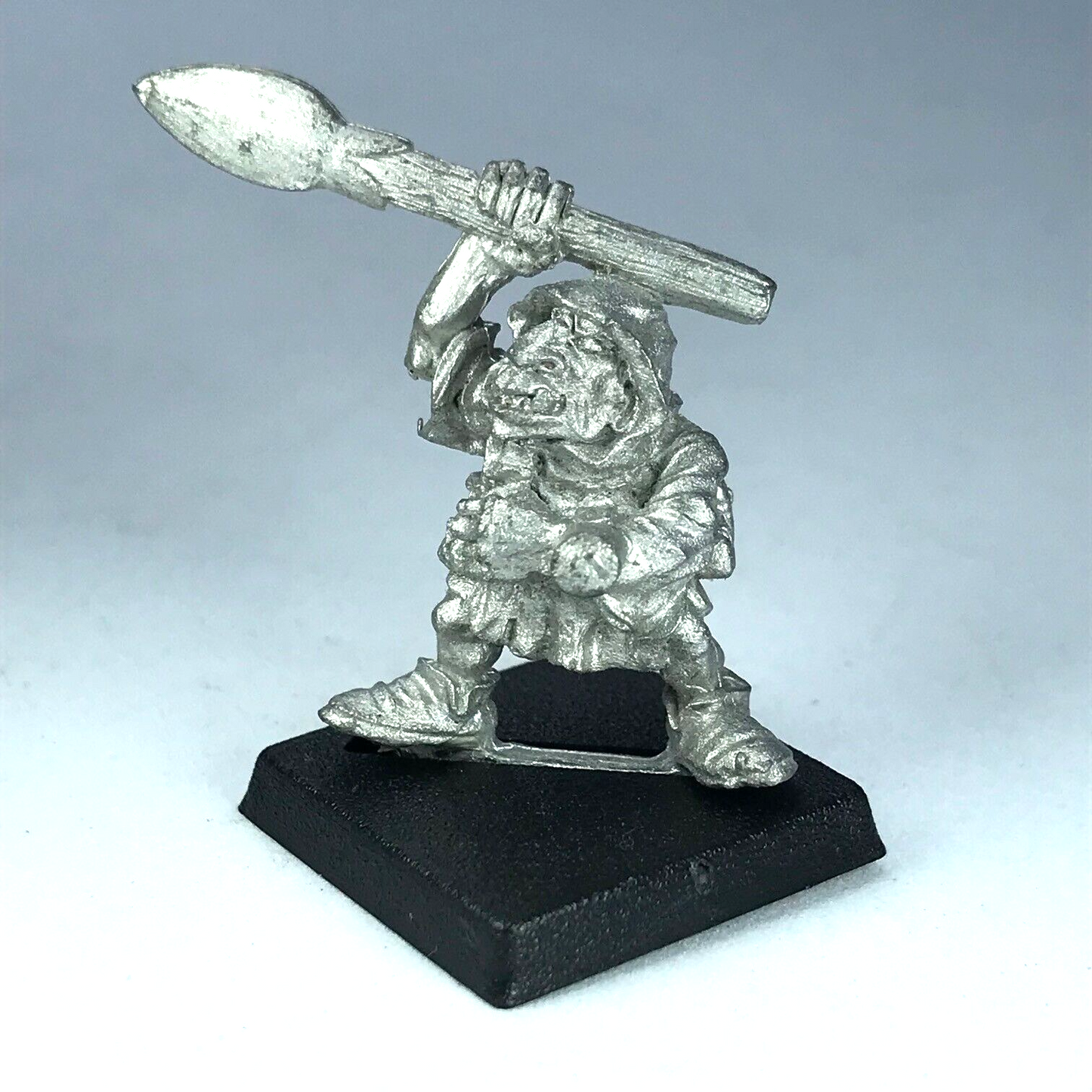 Classic Metal Goblin Warrior Dated 1988 Orcs & Goblins Warhammer Fantasy X9141