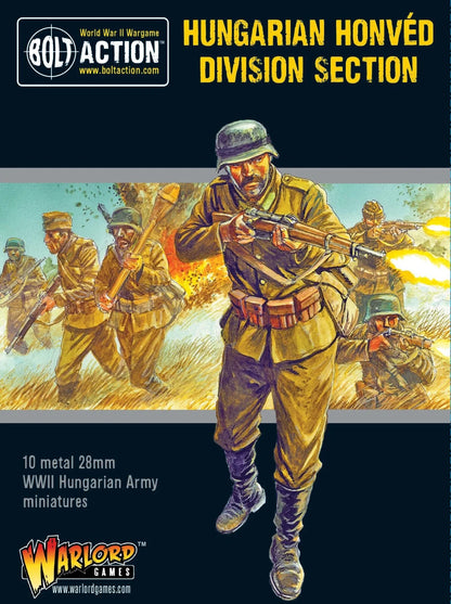 Hungarian 'Honved Division'  Section - Warlord Games Bolt Action Miniatures