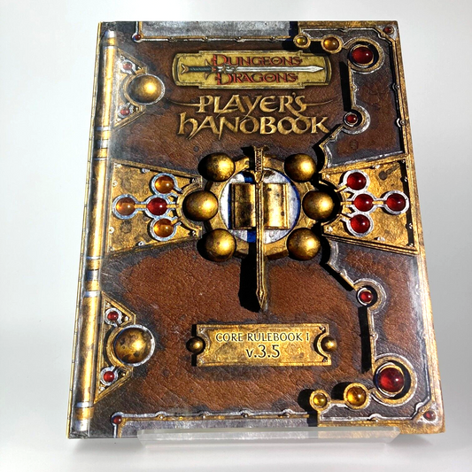 D&D Players Handbook 3.5 Edition - Hardback Dungeons and Dragons M818