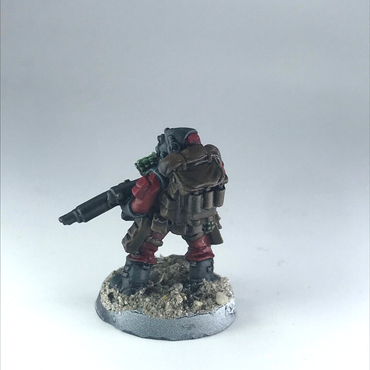 Inquisitorial Stormtrooper Imperial Guard - Warhammer 40K Classic Metal X322